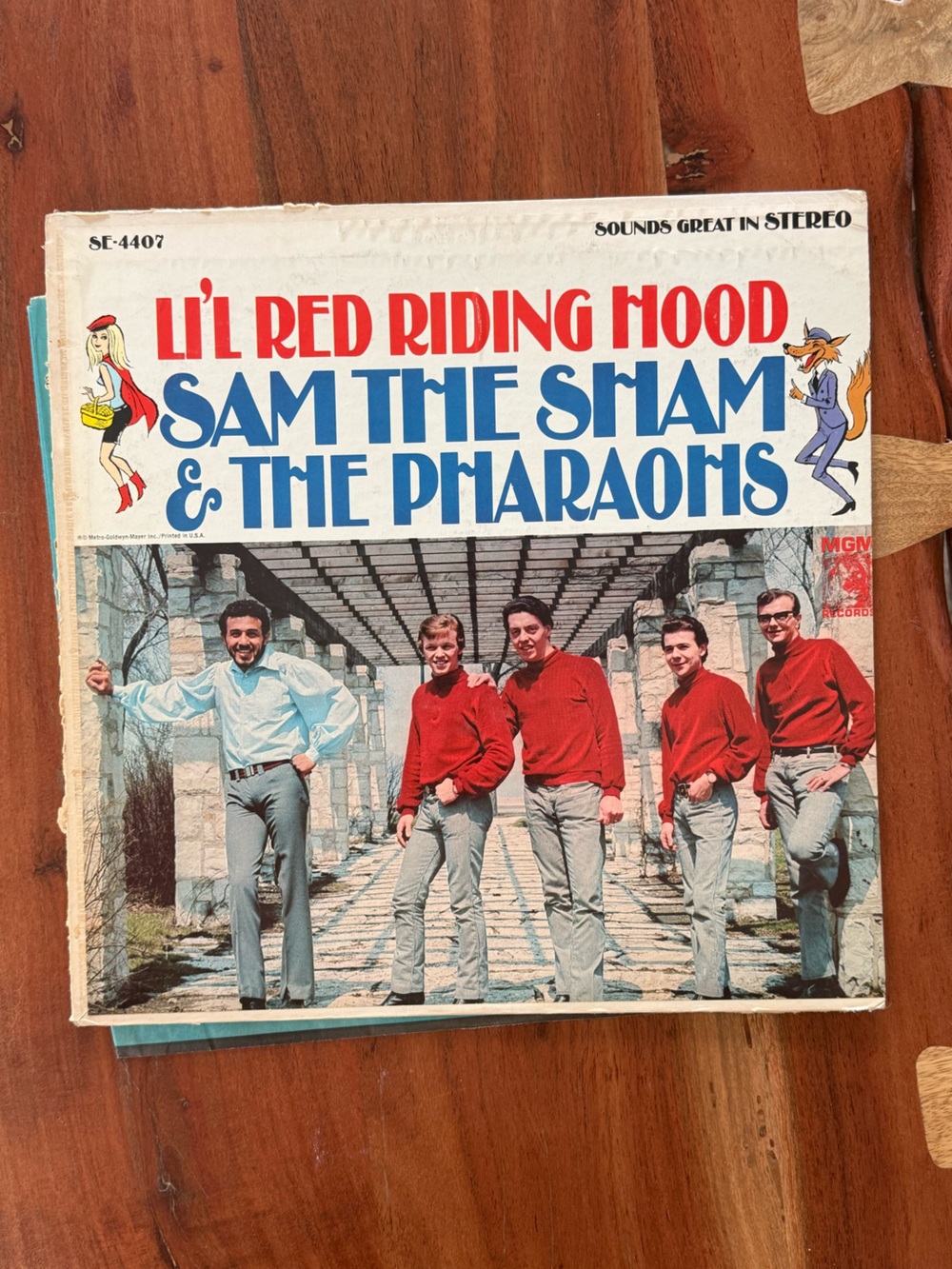 🎶 Instant Retro Vibes: Sam The Sham & The Pharaohs "Li'l Red Riding Hood"